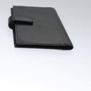 GUCCI GG Canvas Day Planner Cover 2Set Black Purple Auth ti2799-13