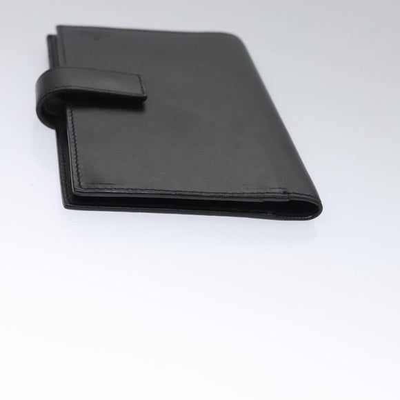 GUCCI GG Canvas Day Planner Cover 2Set Black Purple Auth ti2799