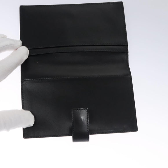 GUCCI GG Canvas Day Planner Cover 2Set Black Purple Auth ti2799