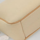 BURBERRY Blue Label Shoulder Bag Canvas Beige Auth ti2800-17