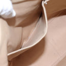 BURBERRY Blue Label Shoulder Bag Canvas Beige Auth ti2800-22