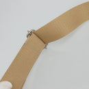 BURBERRY Blue Label Shoulder Bag Canvas Beige Auth ti2800-14