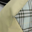 Burberrys Blue Label Tote Bag Nylon Yellow Auth ti2803-15