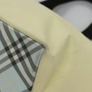 Burberrys Blue Label Tote Bag Nylon Yellow Auth ti2803-17