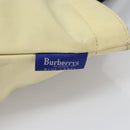 Burberrys Blue Label Tote Bag Nylon Yellow Auth ti2803-18