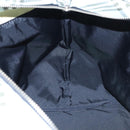 Burberrys Blue Label Tote Bag Nylon Yellow Auth ti2803-21