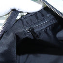 Burberrys Blue Label Tote Bag Nylon Yellow Auth ti2803-22