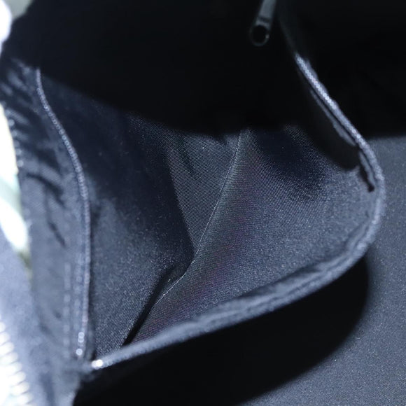 Burberrys Blue Label Tote Bag Nylon Yellow Auth ti2803