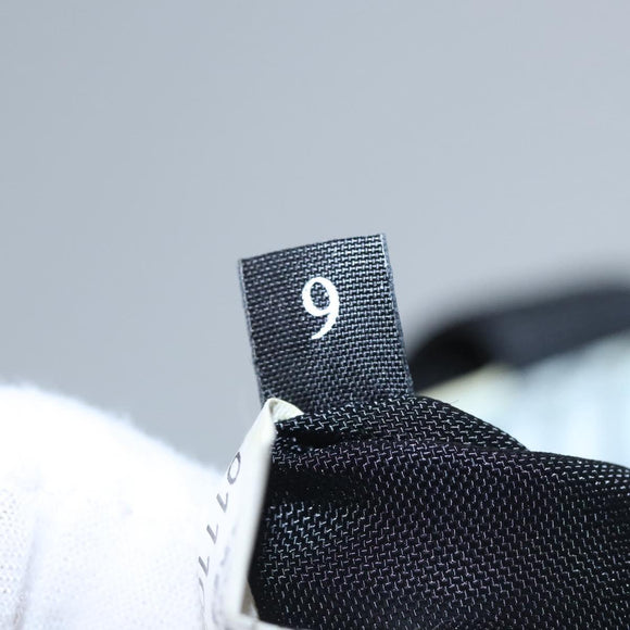 Burberrys Blue Label Tote Bag Nylon Yellow Auth ti2803