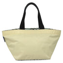 Burberrys Blue Label Tote Bag Nylon Yellow Auth ti2803-2