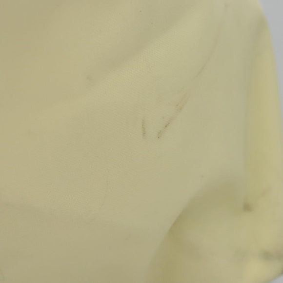 Burberrys Blue Label Tote Bag Nylon Yellow Auth ti2803