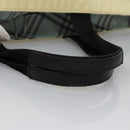 Burberrys Blue Label Tote Bag Nylon Yellow Auth ti2803-9