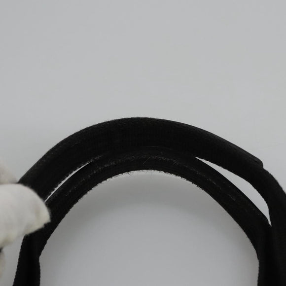 Burberrys Blue Label Tote Bag Nylon Yellow Auth ti2803