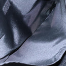 BURBERRY Blue Label Hand Bag Canvas Navy Auth ti2805-21