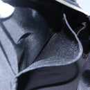 BURBERRY Blue Label Hand Bag Canvas Navy Auth ti2805-12