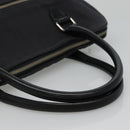 BURBERRY Blue Label Hand Bag Canvas Navy Auth ti2805-7