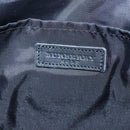 BURBERRY Tote Bag Nylon Red Auth ti2806-15