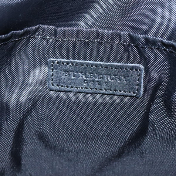 BURBERRY Tote Bag Nylon Red Auth ti2806