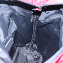 BURBERRY Tote Bag Nylon Red Auth ti2806-17