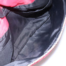 BURBERRY Tote Bag Nylon Red Auth ti2806-20