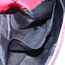 BURBERRY Tote Bag Nylon Red Auth ti2806-21