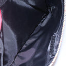 BURBERRY Tote Bag Nylon Red Auth ti2806-22