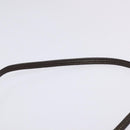 FENDI Zucca Canvas Shoulder Bag Brown Black Auth ti2809-8