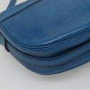 LOUIS VUITTON Epi June Feuille Shoulder Bag Blue M52155 LV Auth ti2813-17