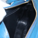 LOUIS VUITTON Epi June Feuille Shoulder Bag Blue M52155 LV Auth ti2813-20