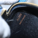 LOUIS VUITTON Epi June Feuille Shoulder Bag Blue M52155 LV Auth ti2813-12