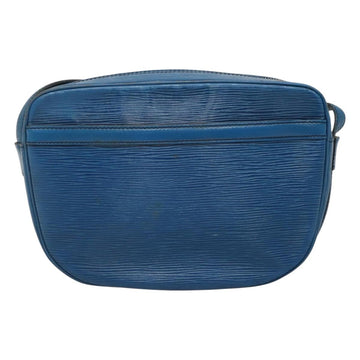 LOUIS VUITTON Epi June Feuille Shoulder Bag Blue M52155 LV Auth ti2813 - 0
