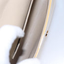 LOUIS VUITTON Monogram Vernis Thompson Street Bag Beige M91301 LV Auth ti2814-11