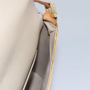 LOUIS VUITTON Monogram Vernis Thompson Street Bag Beige M91301 LV Auth ti2814-22