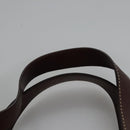 BURBERRY Blue Label Tote Bag Nylon Red Auth ti2825-8