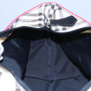 BURBERRY Blue Label Hand Bag Nylon Pink Auth ti2827-19