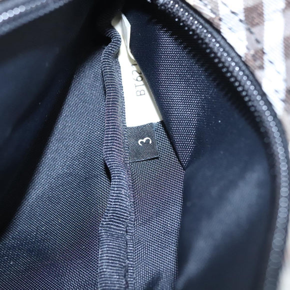 BURBERRY Blue Label Hand Bag Nylon Pink Auth ti2827