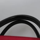 BURBERRY Blue Label Hand Bag Nylon Pink Auth ti2827-14