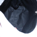 BURBERRY Nova Check Hand Bag Nylon Red Auth ti2831-12