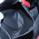 BURBERRY Nova Check Hand Bag Nylon Red Auth ti2831-21