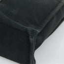 HERMES Fourre Tout MM Hand Bag Canvas Black Auth ti2835-9