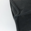 HERMES Fourre Tout MM Hand Bag Canvas Black Auth ti2835-14