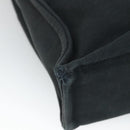 HERMES Fourre Tout MM Hand Bag Canvas Black Auth ti2835-16