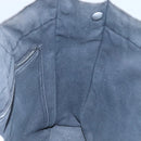 HERMES Fourre Tout MM Hand Bag Canvas Black Auth ti2835-17