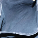 HERMES Fourre Tout MM Hand Bag Canvas Black Auth ti2835-18