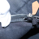 HERMES Fourre Tout MM Hand Bag Canvas Black Auth ti2835-12