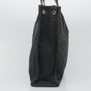 HERMES Fourre Tout MM Hand Bag Canvas Black Auth ti2835-3