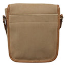 BURBERRY Blue Label Shoulder Bag Canvas Beige Auth ti2844-2