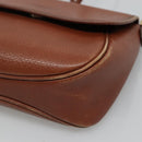 Burberrys Shoulder Bag Leather Brown Auth ti2845-9