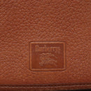 Burberrys Shoulder Bag Leather Brown Auth ti2845-10