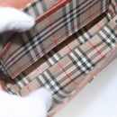 Burberrys Shoulder Bag Leather Brown Auth ti2845-11